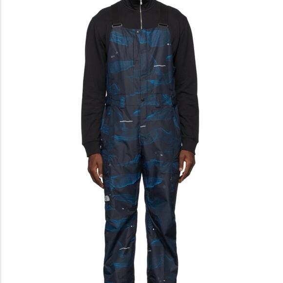 The north face freedom bib overalls sz L - Picture 1 of 9